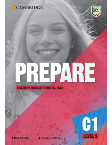 Prepare Level 9 Teachers Book with Digital Pack