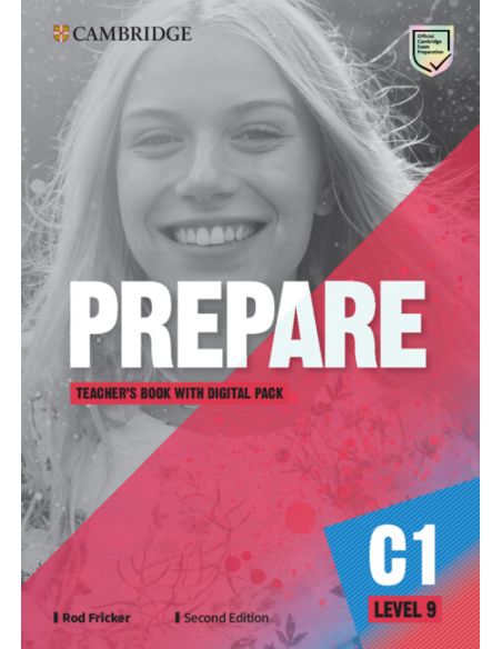 Prepare Level 9 Teachers Book with Digital Pack
