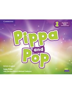 Pippa and Pop Level 1 Teacher's Book with Digital Pack British English