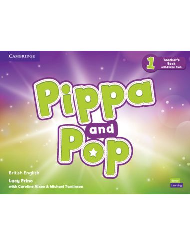 Pippa and Pop Level 1 Teacher's Book with Digital Pack British English