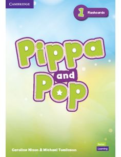 Pippa and Pop Level 1 Flashcards British English