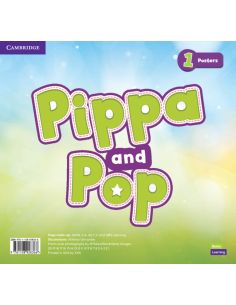 Pippa and Pop Level 1 Posters British English