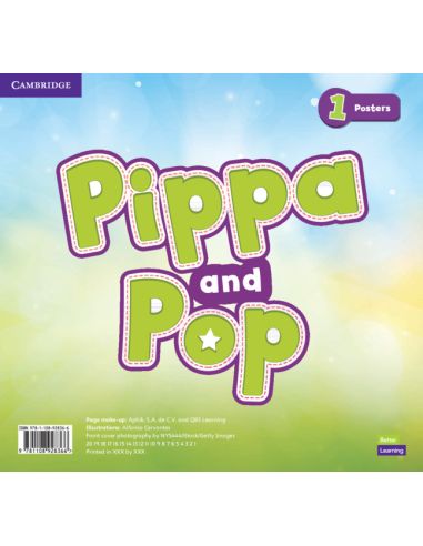 Pippa and Pop Level 1 Posters British English