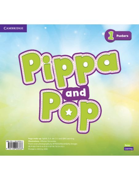 Pippa and Pop Level 1 Posters British English