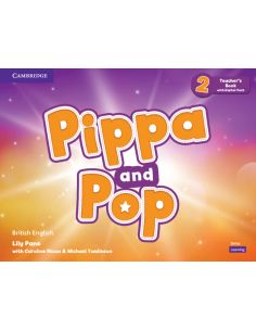 Pippa and Pop Level 2 Teacher's Book with Digital Pack British English
