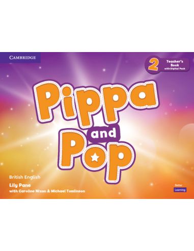 Pippa and Pop Level 2 Teacher's Book with Digital Pack British English