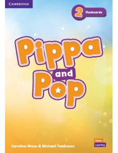 Pippa and Pop Level 2 Flashcards British English