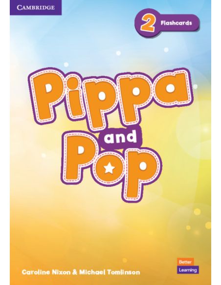 Pippa and Pop Level 2 Flashcards British English