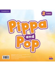 Pippa and Pop Level 2 Posters British English