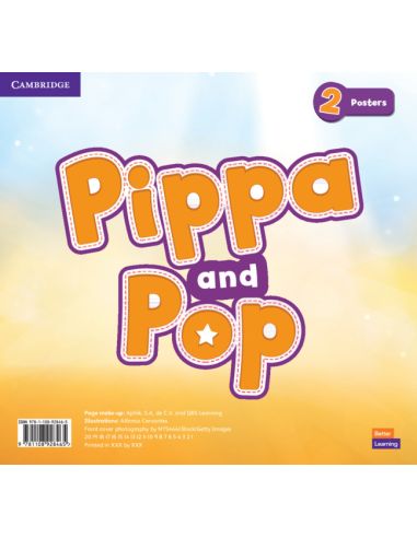 Pippa and Pop Level 2 Posters British English