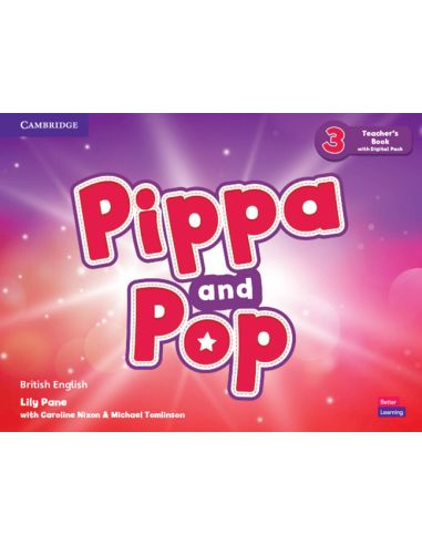 Pippa and Pop Level 3 Teacher's Book with Digital Pack British English