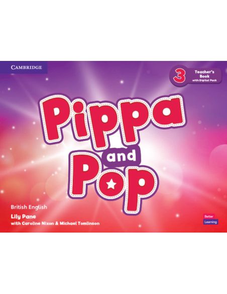Pippa and Pop Level 3 Teacher's Book with Digital Pack British English