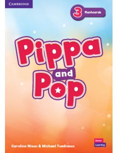 Pippa and Pop Level 3 Flashcards British English