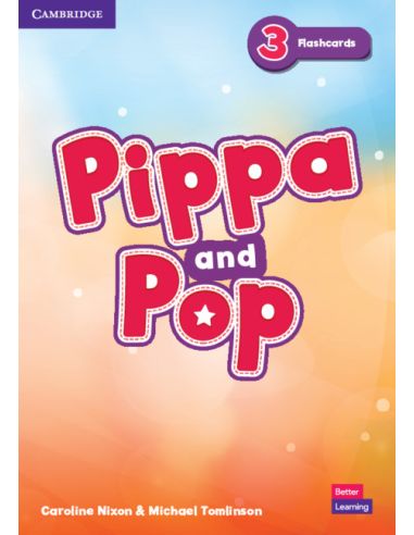 Pippa and Pop Level 3 Flashcards British English