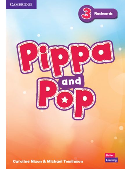 Pippa and Pop Level 3 Flashcards British English