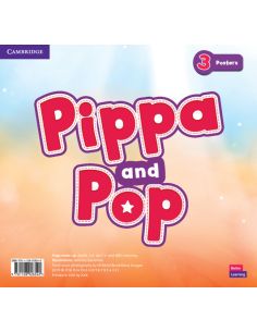 Pippa and Pop Level 3 Posters British English