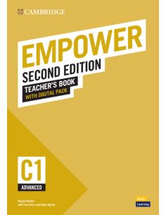 Empower Advanced/C1 Teacher's Book with Digital Pack