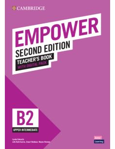 Empower Upper-intermediate/B2 Teacher's Book with Digital Pack