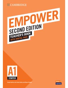 Empower Starter/A1 Teacher's Book with Digital Pack