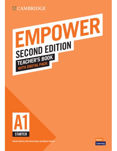 Empower Starter/A1 Teacher's Book with Digital Pack