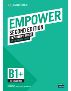 Empower Intermediate/B1+ Teacher's Book with Digital Pack