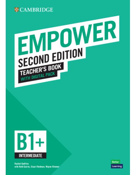 Empower Intermediate/B1+ Teacher's Book with Digital Pack