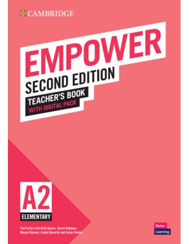 Empower Elementary/A2 Teacher's Book with Digital Pack