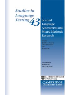 Second Language Assessment and Mixed Methods Research