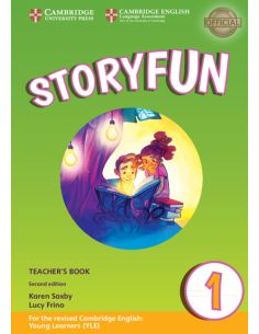 Storyfun for Starters Level 1 Teacher's Book with Audio