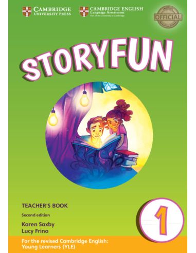 Storyfun for Starters Level 1 Teacher's Book with Audio