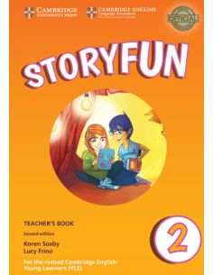 Storyfun for Starters Level 2 Teacher's Book with Audio