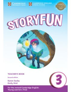 Storyfun Level 3 Teacher's Book with Audio
