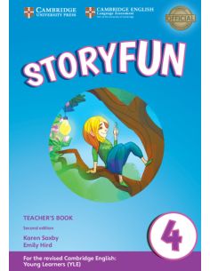 Storyfun Level 4 Teacher's Book with Audio