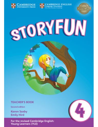 Storyfun Level 4 Teacher's Book with Audio