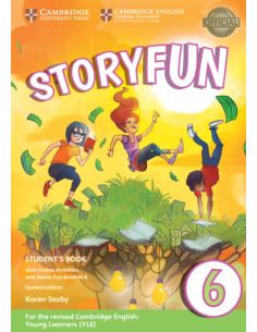 Storyfun Level 6 Student'S Book With Online Activities And Home Fun Booklet 6 2