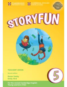 Storyfun Level 5 Teacher's Book with Audio