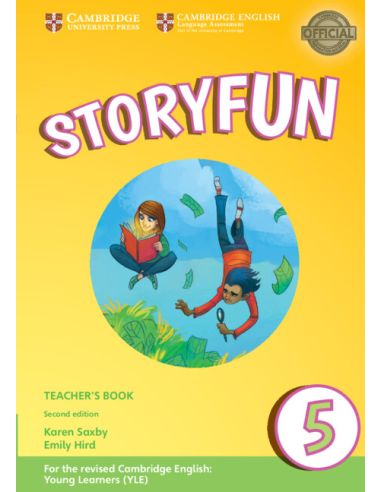 Storyfun Level 5 Teacher's Book with Audio