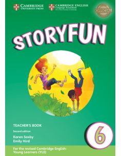 Storyfun Level 6 Teacher's Book with Audio