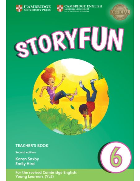 Storyfun Level 6 Teacher's Book with Audio