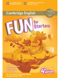 Fun for Starters Teachers Book with Downloadable Audio