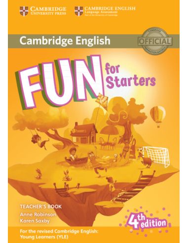 Fun for Starters Teachers Book with Downloadable Audio