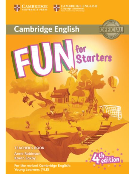 Fun for Starters Teachers Book with Downloadable Audio