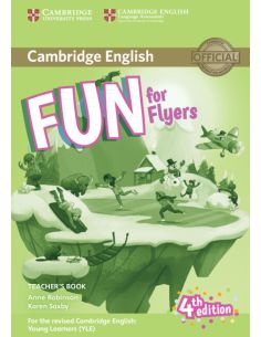 Fun for Flyers Teachers Book with Downloadable Audio