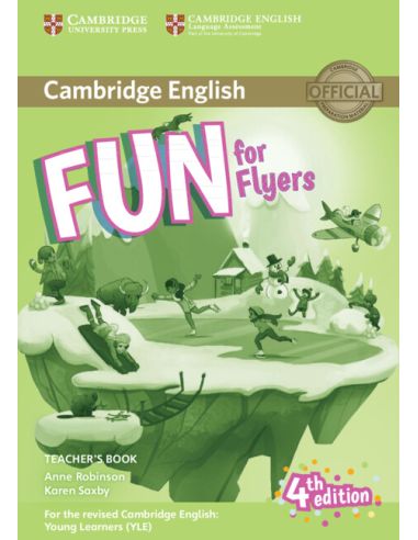 Fun for Flyers Teachers Book with Downloadable Audio