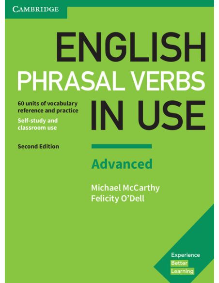 English Phrasal Verbs in Use Advanced Book with Answers
