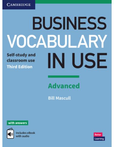 Business Vocabulary in Use: Advanced Book with Answers and Enhanced ebook