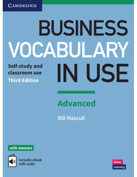 Business Vocabulary in Use: Advanced Book with Answers and Enhanced ebook