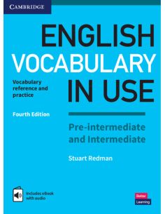 English Vocabulary in Use Pre-intermediate and Intermediate Book with Answers and Enhanced eBook