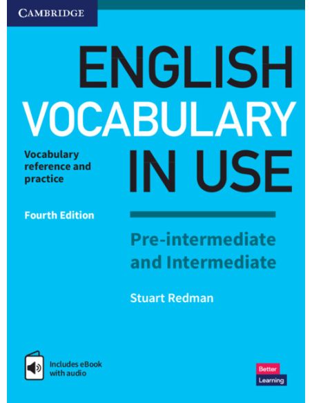 English Vocabulary in Use Pre-intermediate and Intermediate Book with Answers and Enhanced eBook