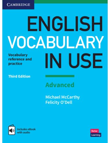 English Vocabulary in Use: Advanced Book with Answers and Enhanced eBook